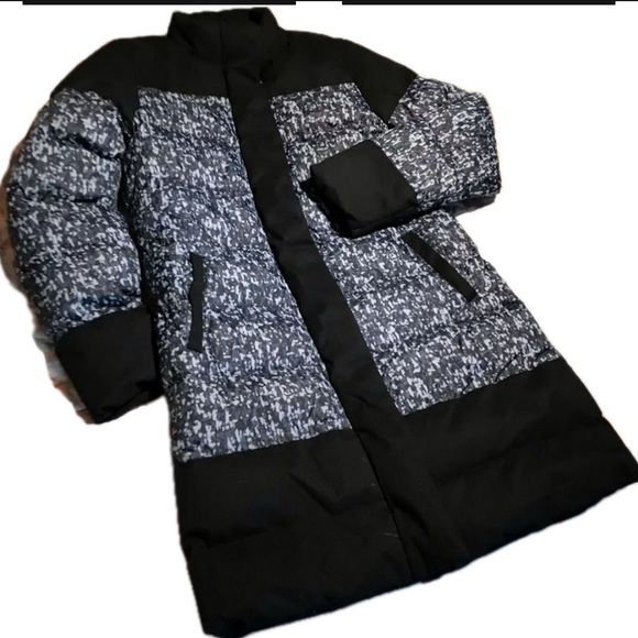 Fabletics Down Puffer Coat Waco Mid length - Picture 3 of 5